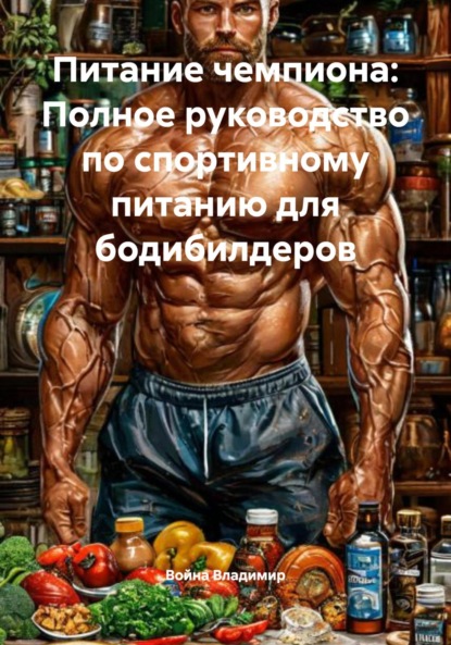 Скачать книгу Питание чемпиона: Полное руководство по спортивному питанию для бодибилдеров