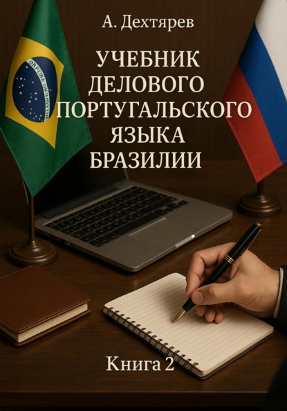 Скачать книгу Учебник делового португальского языка Бразилии. Книга 2