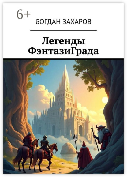 Скачать книгу Легенды ФэнтазиГрада