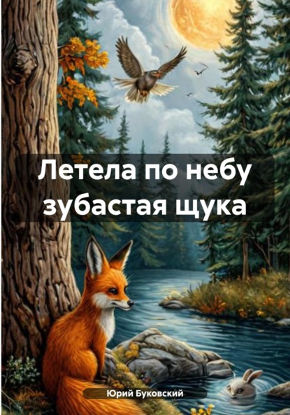 Скачать книгу Летела по небу зубастая щука