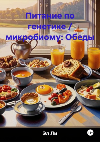 Скачать книгу Питание по генетике / микробиому: Обеды