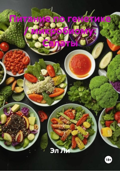 Скачать книгу Питание по генетике / микробиому: Салаты