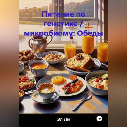Скачать книгу Питание по генетике / микробиому: Обеды