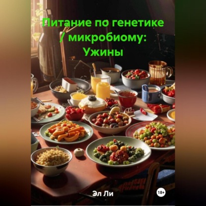 Скачать книгу Питание по генетике / микробиому: Ужины