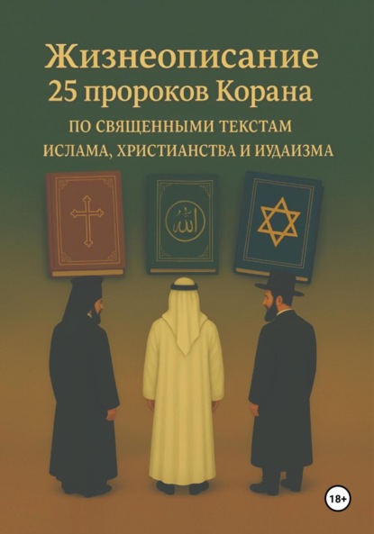 Жизнеописание 25 пророков Корана по священным текстам ислама, христианства и иудаизма