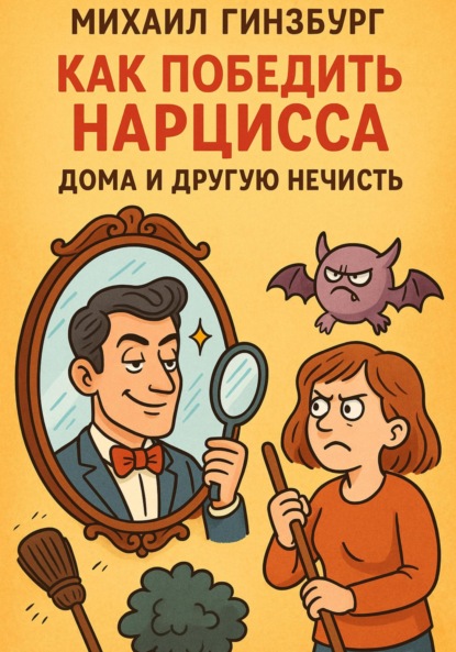 Скачать книгу Как победить нарцисса и другую нечисть дома