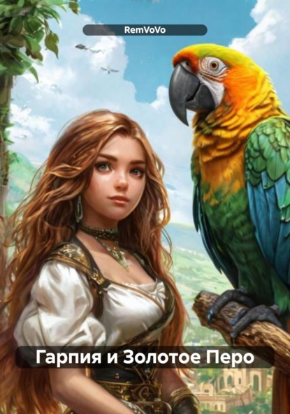 Скачать книгу Гарпия и Золотое Перо