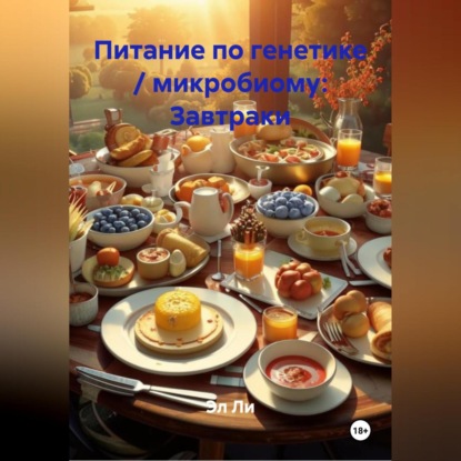 Скачать книгу Питание по генетике / микробиому: Завтраки
