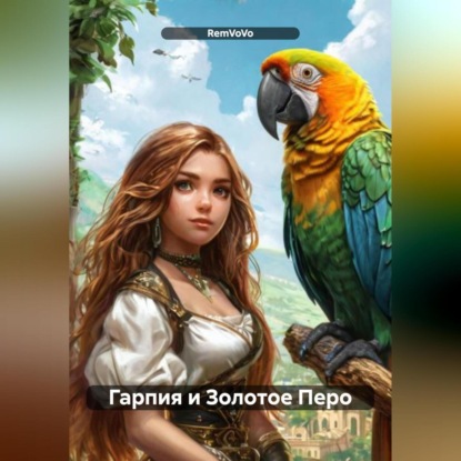 Скачать книгу Гарпия и Золотое Перо