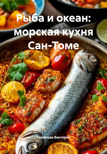 Скачать книгу Рыба и океан: морская кухня Сан-Томе