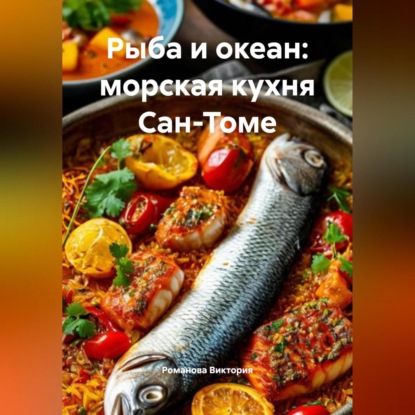 Скачать книгу Рыба и океан: морская кухня Сан-Томе