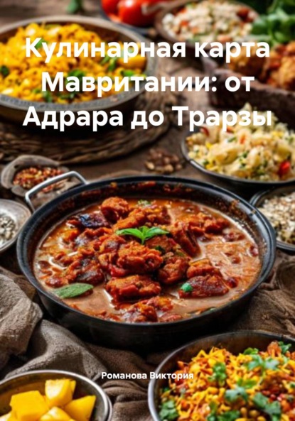 Скачать книгу Кулинарная карта Мавритании: от Адрара до Трарзы