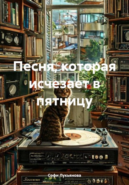 Скачать книгу Песня, которая исчезает в пятницу