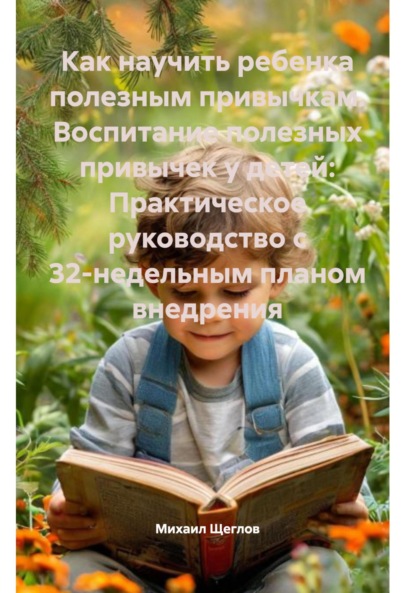 Скачать книгу Как научить ребенка полезным привычкам. Воспитание полезных привычек у детей: Практическое руководство с 32-недельным планом внедрения