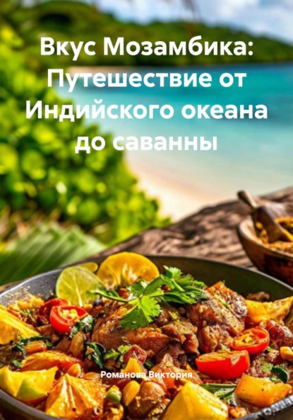 Скачать книгу Вкус Мозамбика: Путешествие от Индийского океана до саванны