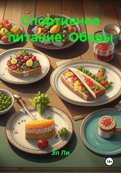 Скачать книгу Спортивное питание: Обеды