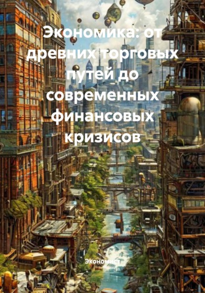 Скачать книгу Экономика: от древних торговых путей до современных финансовых кризисов