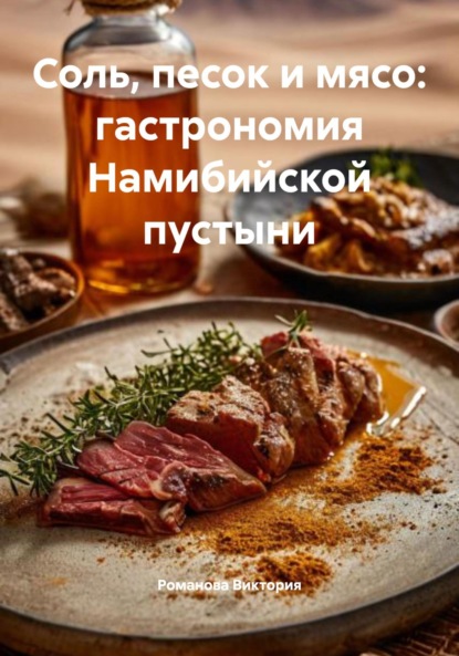 Скачать книгу Соль, песок и мясо: гастрономия Намибийской пустыни