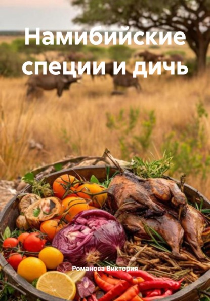 Скачать книгу Намибийские специи и дичь