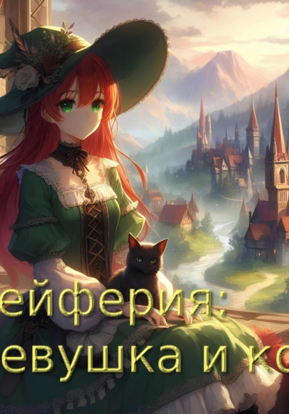 Скачать книгу Зейферия: девушка и кот