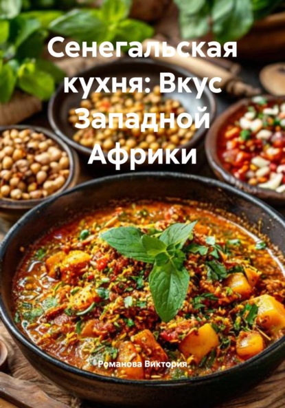 Скачать книгу Сенегальская кухня: Вкус Западной Африки