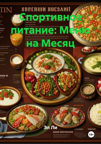 Скачать книгу Спортивное питание: Меню на Месяц