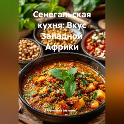 Скачать книгу Сенегальская кухня: Вкус Западной Африки