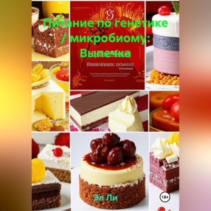 Скачать книгу Питание по генетике / микробиому: Выпечка
