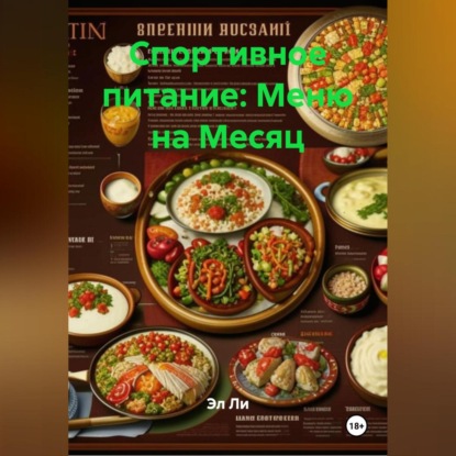 Скачать книгу Спортивное питание : Меню на Месяц
