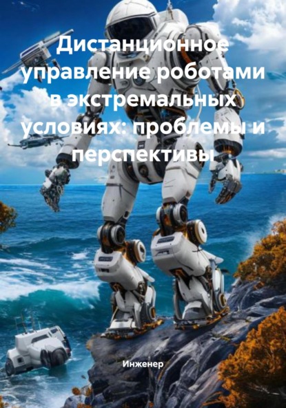 Скачать книгу Дистанционное управление роботами в экстремальных условиях: проблемы и перспективы