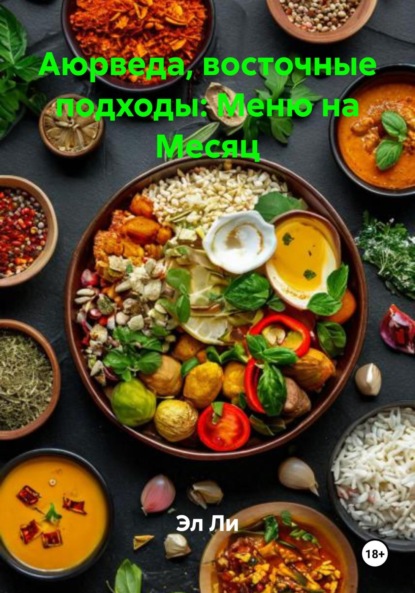 Скачать книгу Аюрведа, восточные подходы: Меню на Месяц