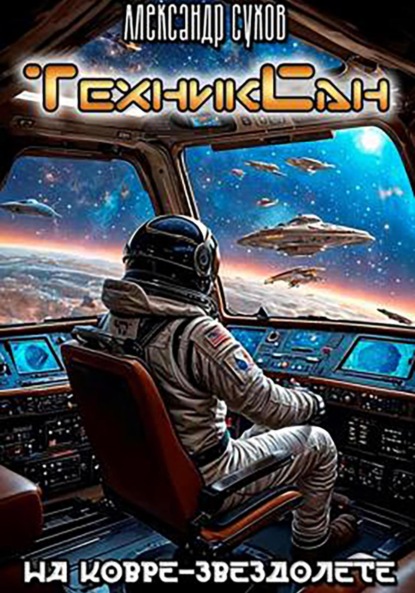 Скачать книгу ТехникСан2. На ковре-звездолете