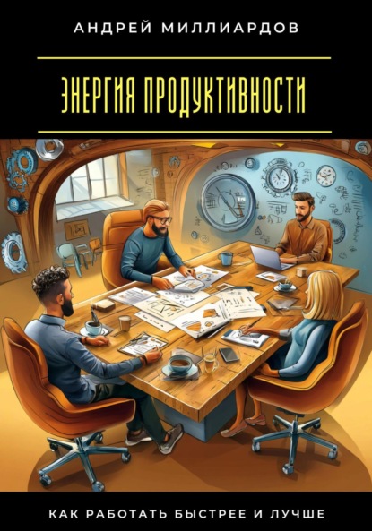 Скачать книгу Энергия продуктивности. Как работать быстрее и лучше
