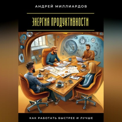 Скачать книгу Энергия продуктивности. Как работать быстрее и лучше