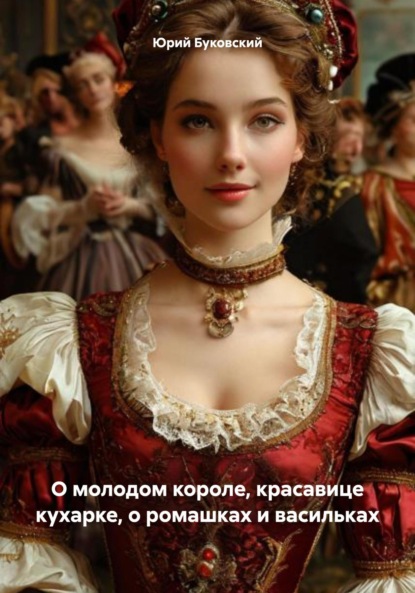 Скачать книгу О молодом короле, красавице кухарке, о ромашках и васильках
