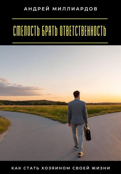 Скачать книгу Смелость брать ответственность. Как стать хозяином своей жизни