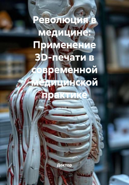 Скачать книгу Революция в медицине: Применение 3D-печати в современной медицинской практике
