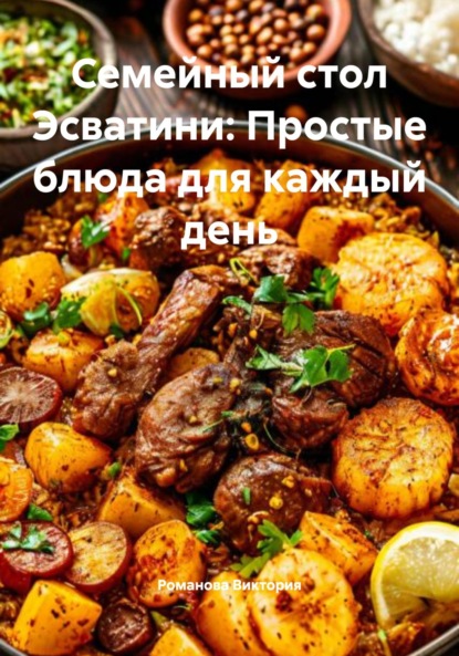 Скачать книгу Семейный стол Эсватини: Простые блюда для каждый день