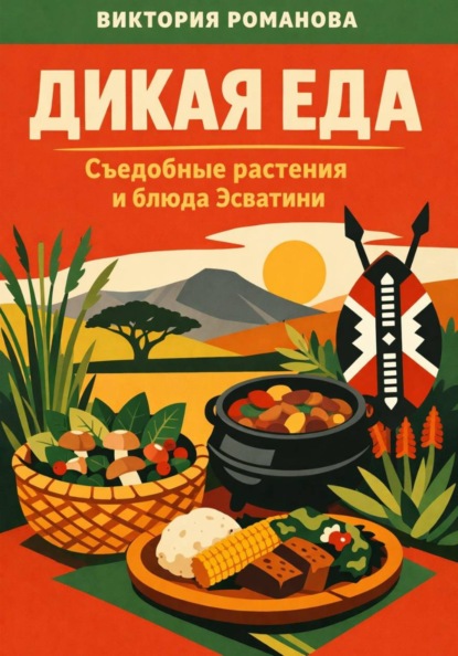 Скачать книгу Дикая еда: Съедобные растения и блюда Эсватини