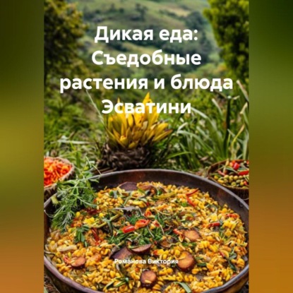 Скачать книгу Дикая еда: Съедобные растения и блюда Эсватини