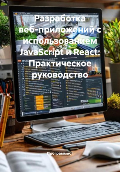 Скачать книгу Разработка веб-приложений с использованием JavaScript и React: Практическое руководство
