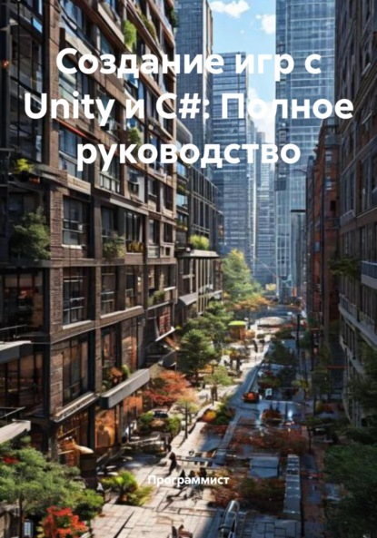 Скачать книгу Создание игр с Unity и C#: Полное руководство