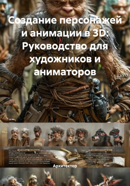Скачать книгу Создание персонажей и анимации в 3D: Руководство для художников и аниматоров