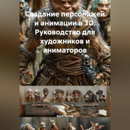 Создание персонажей и анимации в 3D: Руководство для художников и аниматоров
