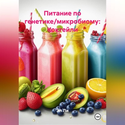 Скачать книгу Питание по генетике / микробиому: Коктейли