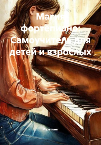 Скачать книгу Магия фортепиано: Самоучитель для детей и взрослых