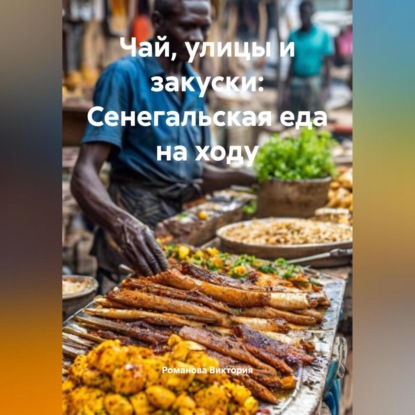 Скачать книгу Чай, улицы и закуски: Сенегальская еда на ходу