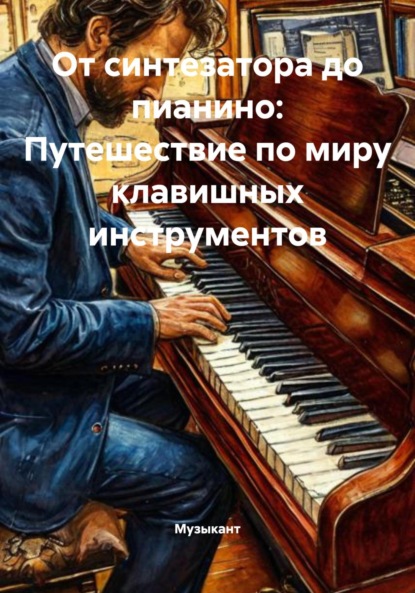 Скачать книгу От синтезатора до пианино: Путешествие по миру клавишных инструментов