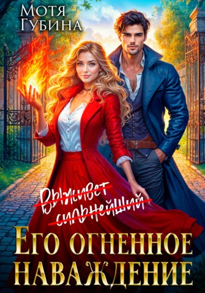 Скачать книгу Его огненное Наваждение