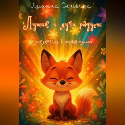 Скачать книгу Лушик и лучи радуги: путешествие в страну эмоций